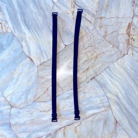 VS Adjustable Replacement Bra Straps Set: Black - Picture 2 of 6